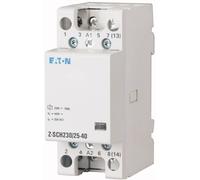 Eaton Z-SCH230/40-40 Contacteur d'installation Tension nominale: 230 V, 240 V Courant de commutation (max.): 40 A 4 NO (T) 1 pc(s)