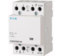Eaton Z-SCH230/63-22 Contacteur dinstallation Tension nominale: 230 V, 240 V Courant de commutation (max.): 63 A 2 NO (T), 2 NF (R) 1 pc(s)