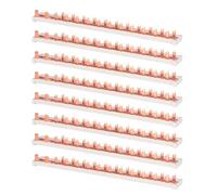 EATON Z-SV-16/1P+N-F/13 - BARRETTE DE PONTAGE HORIZONTALE - GRIS - 16 MM² - 63 A - 13 Modules - DISJONCTEURS PH/N - 8 Barrettes