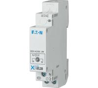 Eaton Z-UEL230 Lampe de signalisation LED à lumière unique 230AC/DC Rouge/Vert - 284923