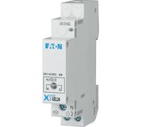 Eaton Z-UEL24 Feu de signalisation à LED unique 12-24V AC/DC Rouge/Vert - 284924