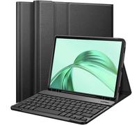 EatronChoi Étui fin avec clavier Bluetooth sans fil magnétique amovible pour tablette Honor Pad X8a 11" 2024