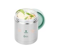 Babymoov Boîte isotherme EAT'S ISY double paroi inox 350 ml 100% hermétique, facile à nettoyer