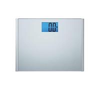 EatSmart Precision Plus Pèse-personne numérique avec capacité de 200 kg, plateforme ultra large avec technologie Step-On, balance précise du poids corporel, gris