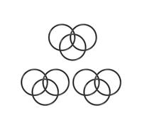 Eau 151122 Joints Toriques de Remplacement pour Joint Torique Bleu de Taille Buna-N (Paquet de 9)
