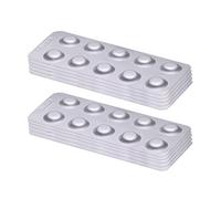 Eau Analyse comprimés de test chlore/pH, 100 Pièces (50 Phenol Red + 50 DPD1)