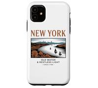 Eau ancienne et lumière agitée de New York Coque pour iPhone 11