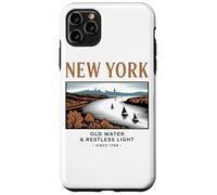 Eau ancienne et lumière agitée de New York Coque pour iPhone 11 Pro Max