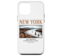 Eau ancienne et lumière agitée de New York Coque pour iPhone 12 mini