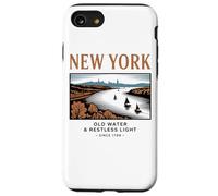 Eau ancienne et lumière agitée de New York Coque pour iPhone SE (2020) / 7 / 8