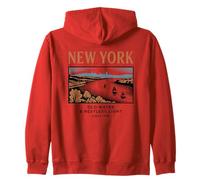 Eau ancienne et lumière agitée de New York Sweat à Capuche