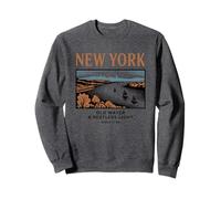Eau ancienne et lumière agitée de New York Sweatshirt