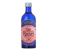 CHRISTIAN LENART - Eau aromatisée de Roses 200 ml - 98% d'ingrédients d'origine naturelle - Tonifiante et Rafraîchissante - Fabrication Française