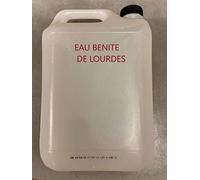 EAU BENITE MIRACULEUSE DE LOURDES 16