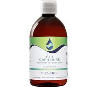 Eau Capillaire à l'Argent Colloïdal & Chlorophylle - Fortifie, Recharge de 500 ml - Catalyons