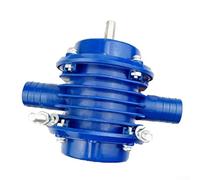 Eau centrifuge auto-amorçante portable pour la maison, le jardinage et l'extérieur - Compatible avec la plupart des perceuses électriques sans fil et filaires