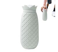 Eau chaude - Bouteilles de pack d'eau, coussin chauffant réutilisable | mains et pieds résistants aux fuites plus chaudes, bouteilles de compresse tiède rechargeables, crampes pour homme