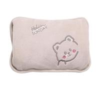 Eau chaude - Rechargeable anti-fuite Réchauffe les mains | Coussin électrique avec | Pour crampes, muscles, cou, taille, abdomen | relaxation corporelle