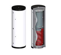Eau Chaude Sanitaire Cache 500 Litre Accumulateur Hygiénique avec Un Échangeur