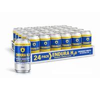 Eau d’Urgence en Canettes - Pack de 24 (Durée de conservation jusqu’à 100 ans) - Endura H2O