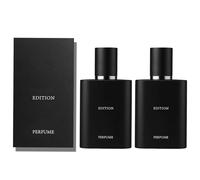 Eau de Cologne à phéromones pour hommes, augmente l'attrait social et la confiance en soi, vaporisateur de parfum 50 ml, durable, frais et élégant (deux)