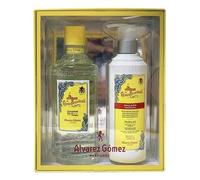 Eau De Cologne Agua De Colonia Concentrada Alvarez Gomez Edc (2 Pcs)