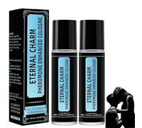 Eau de Cologne aux phéromones pour homme, parfum envoûtant au sillage séduisant, pour un charme irrésistible et une confiance en soi renforcée. Idéale au quotidien, pour les rendez-vous (2 Pièce)