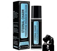Eau de Cologne aux phéromones pour homme, parfum envoûtant au sillage séduisant, pour un charme irrésistible et une confiance en soi renforcée. Idéale au quotidien, pour les rendez-vous (1 Pièce)