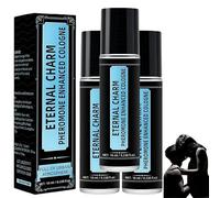 Eau de Cologne aux phéromones pour homme, parfum envoûtant au sillage séduisant, pour un charme irrésistible et une confiance en soi renforcée. Idéale au quotidien, pour les rendez-vous (3 Pièce)