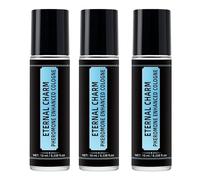 Eau de Cologne aux phéromones pour homme, parfum longue durée pour séduire, arôme confiant et envoûtant, format voyage pratique pour une utilisation quotidienne et nocturne. (3Pièce)