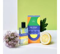 Eau de cologne chic cédrat