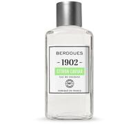 BERDOUES 1902 Eau de Cologne Citron Caviar, Fraiche et Pétillante, Made in France, Parfum femme, Parfum fleur d’oranger, citron, vétiver, recharge 245ml