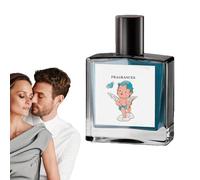 Eau de Cologne Cupid Hypnosis pour homme, édition 2.0 améliorée, parfum longue durée pour un charme accru, idéale pour les pères, les petits amis et les maris.