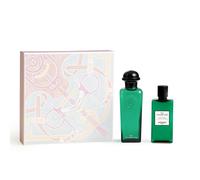 Eau de Cologne d'Hermès - Coffret Eau d'Orange Verte - Eau de Cologne 100ml + Gel douche 80ml - Kapao Parfumerie en ligne française