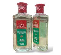 Eau De Cologne Française, La Veritable, 250 ml ou 500 ml, Naturel, Plusieurs Parfums Notes: Boisé et Agrume/Ambrée Authentique/Romarins et Hésperidé. (250, Boisée et agrumes)