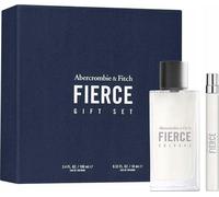 Abercrombie & Fitch Fierce 2 Piece Gift Set: EDC 100ml - EDC 10ml For Men