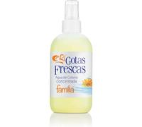 Instituto Español – Eau de Cologne – Gouttes fraîches concentrées – Familiale 250 ml