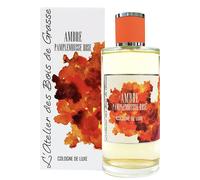 Eau de cologne Luxe Atelier des bois de Grasse Ambré Pamplemousse rose 100ml Exp