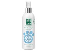 Eau de Cologne pour chiens Talc MENFORSAN - 125 ml - Eau de Cologne pour chiens avec parfum au talc: fraîcheur durable et soins de la peau