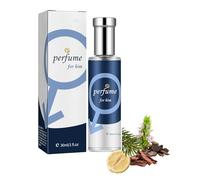 Eau de Cologne pour homme au parfum frais et boisé qui renforce l'attrait social et la confiance en soi grâce à sa fragrance longue tenue.