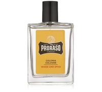 Proraso Cologne Bois et épices – Spray naturel – 100 ml