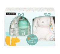 Eau De Cologne - Suavinex - Pack Peluche Memories Liberty - 100ml + 50ml - Parfum Floral - Coffret Cadeau