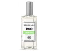 Eau de Cologne Tradition Citron Caviar - BERDOUES - 125ml - Fraîche et florale