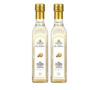 Eau de Fleurs d'Oranger Authentique- Distillation Artisanale- Sans arôme artificiel- Certifié Commerce Equitable- 2 x 25cl- Terroirs du Liban