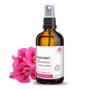 Eau de Géranium Nettoyante Visage 250 ml Tonique Astringent, Régulateur de Sébum, Anti Rides, Apaisant et Hydratant. Cosmétique Maison. Soin des Peaux Matures, Sèches et Sensibles.