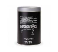 Eau de Javel Pour Cheveux ECHOSLINE Karbon9 Charbon Extra Bleach 9 Tons 500g