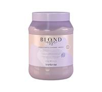 Poudre violette compacte BLONDESSE INEBRYA pour éclaircissements sécurisés en un seul step