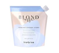 Eau de Javel Pour Cheveux INEBRYA Blondesse Ultra Fast Lighter - 9 Tons 500gr