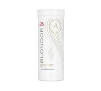 Eau de Javel Pour Cheveux WELLA Blondor Freelights Blanc Éclaircissant Poudre