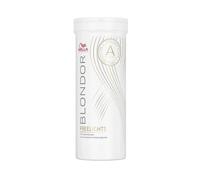 Eau de Javel Pour Cheveux WELLA Blondor Freelights Blanc Éclaircissant Poudre